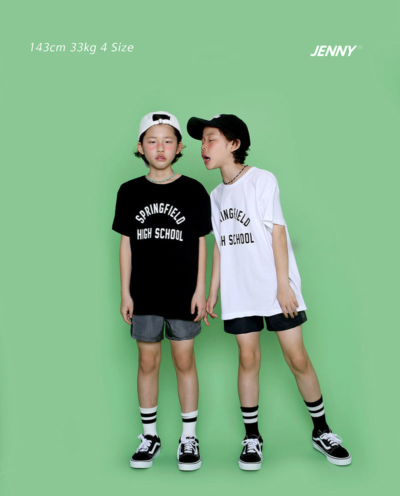 Jenny Basic - Korean Children Fashion - #kidsstore - Spring School Tee - 7