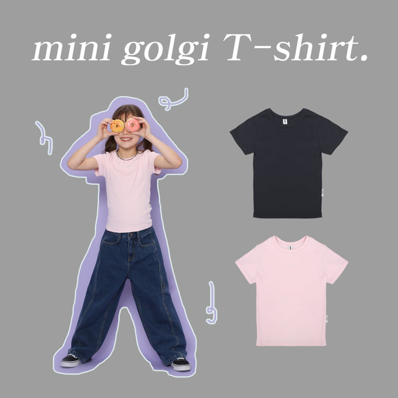 Jenny Basic - Korean Children Fashion - #kidsstore - Mini Ribbed Tee
