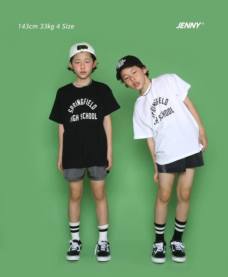 Jenny Basic - Korean Children Fashion - #kidzfashiontrend - Spring School Tee - 8