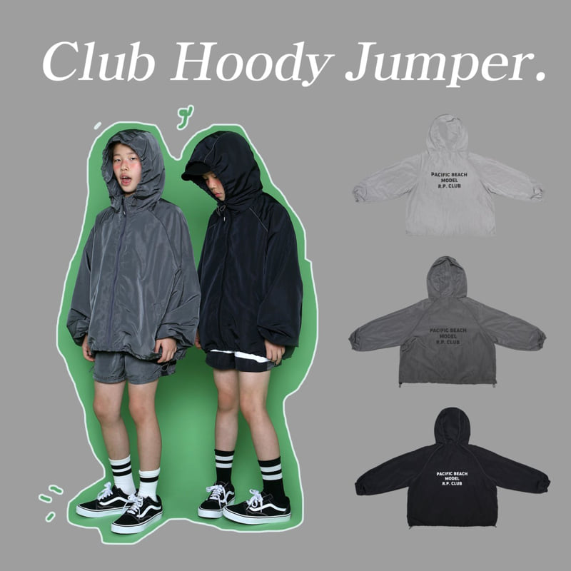 Jenny Basic - Korean Children Fashion - #kidzfashiontrend - Club Hoodie Jumper