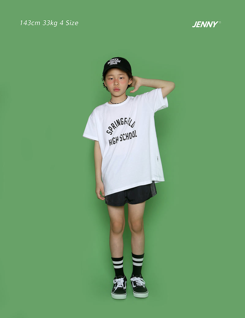 Jenny Basic - Korean Children Fashion - #littlefashionista - Spring School Tee - 10