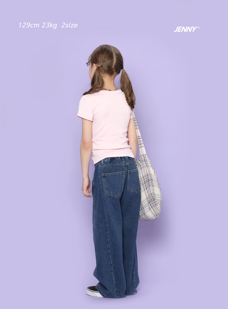 Jenny Basic - Korean Children Fashion - #Kfashion4kids - Mini Ribbed Tee - 4