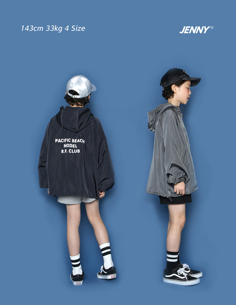 Jenny Basic - Korean Children Fashion - #littlefashionista - Club Hoodie Jumper - 3