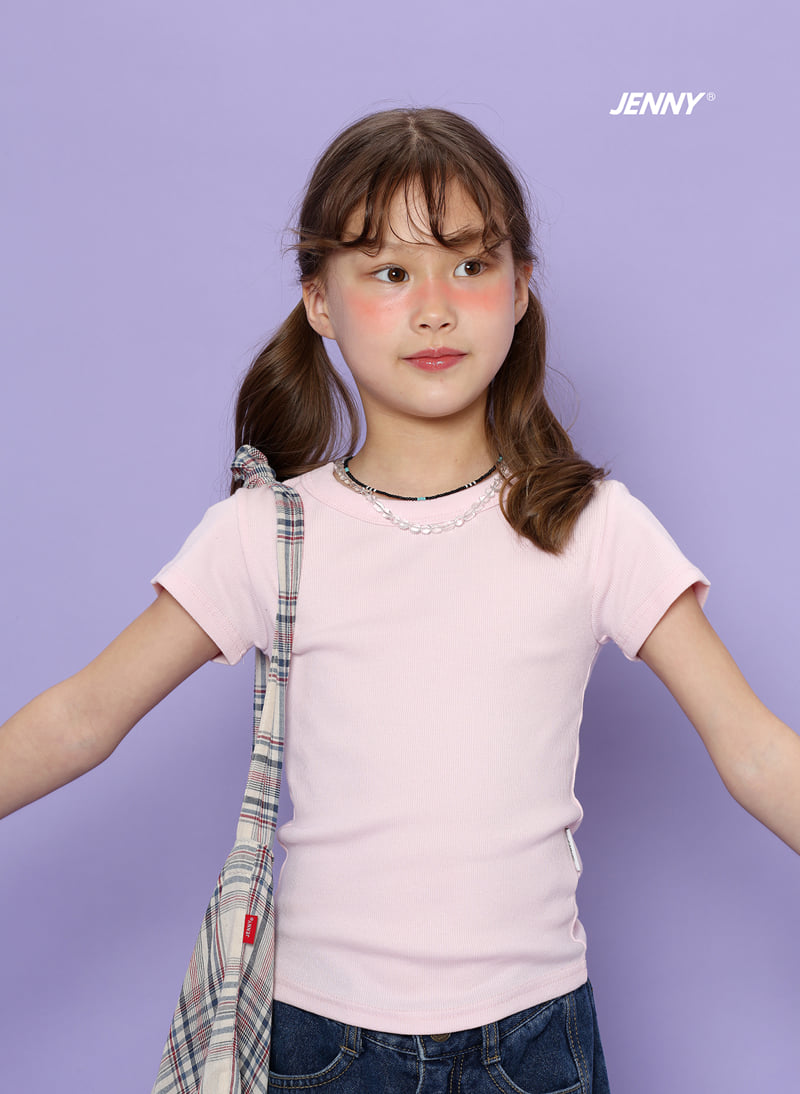Jenny Basic - Korean Children Fashion - #magicofchildhood - Mini Ribbed Tee - 5