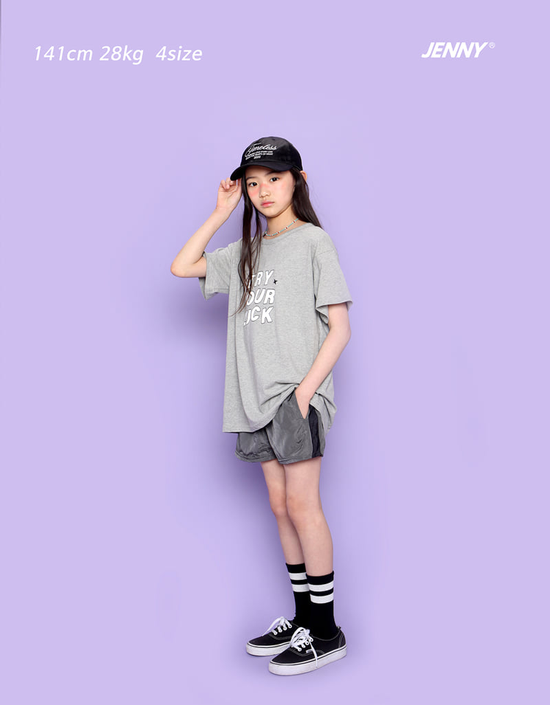 Jenny Basic - Korean Children Fashion - #magicofchildhood - Try Lucky Tee - 3