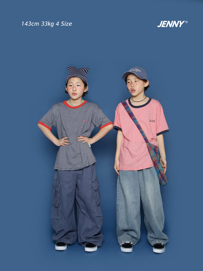 Jenny Basic - Korean Children Fashion - #magicofchildhood - Like Tee - 4