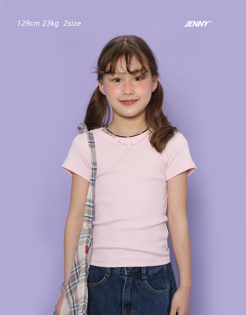Jenny Basic - Korean Children Fashion - #minifashionista - Mini Ribbed Tee - 6