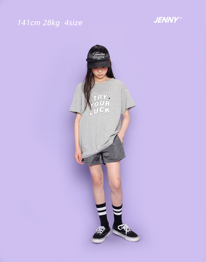 Jenny Basic - Korean Children Fashion - #magicofchildhood - Try Lucky Tee - 4