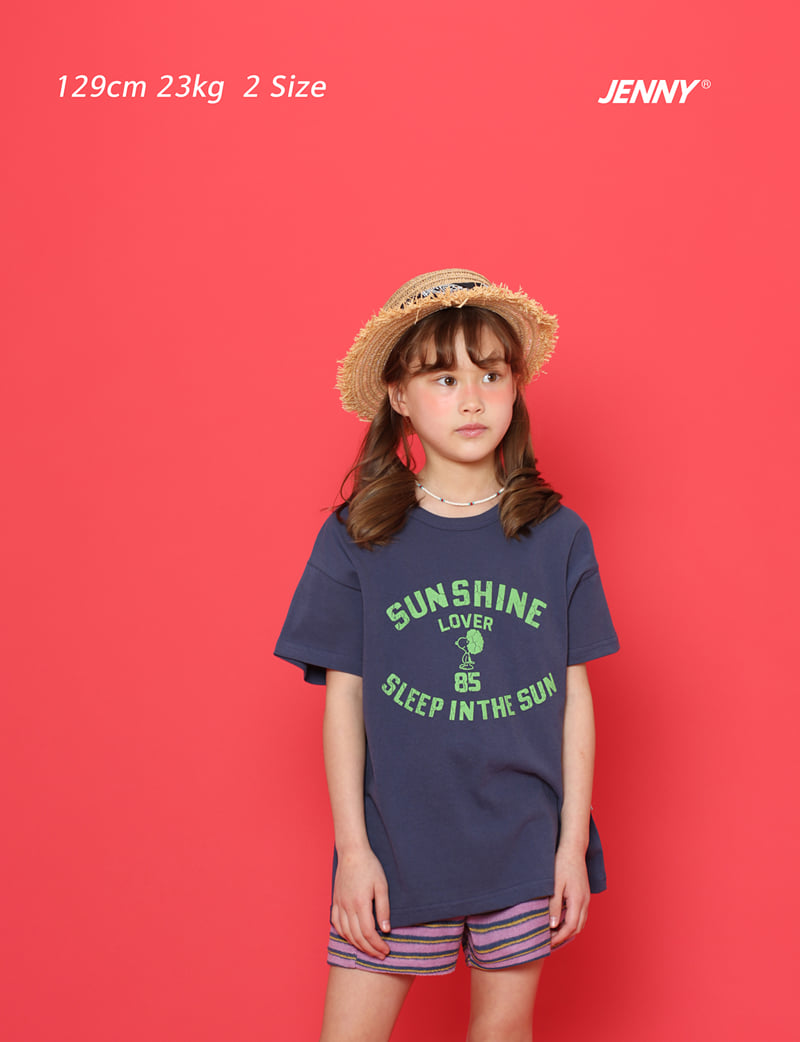 Jenny Basic - Korean Children Fashion - #minifashionista - Sunshine Tee - 3