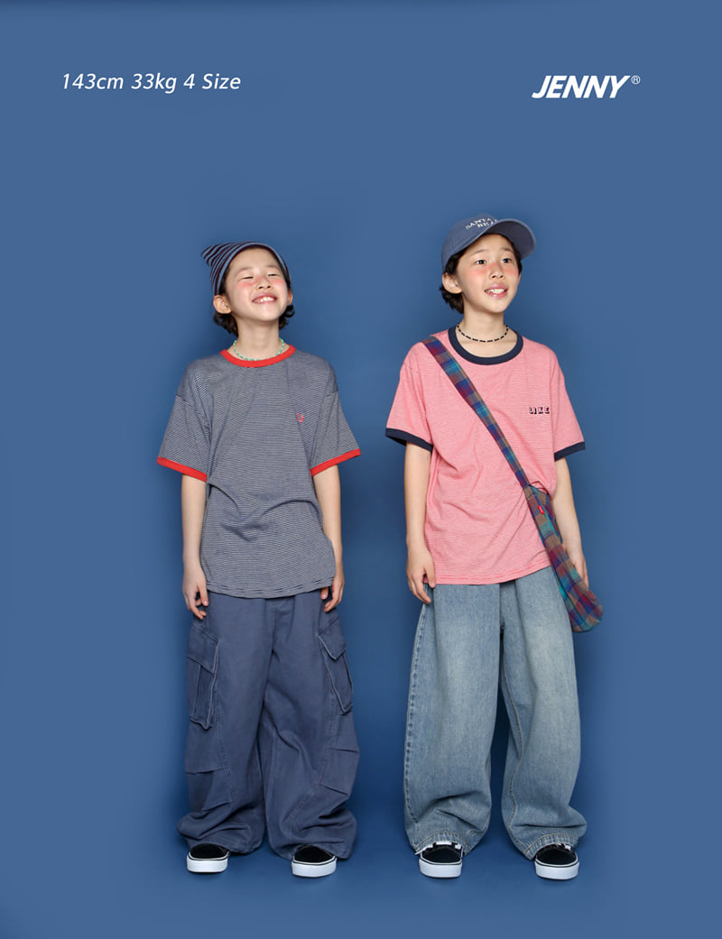 Jenny Basic - Korean Children Fashion - #prettylittlegirls - Like Tee - 5
