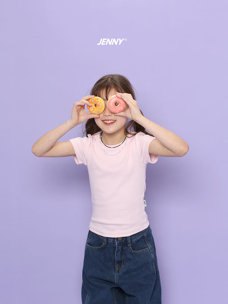 Jenny Basic - Korean Children Fashion - #prettylittlegirls - Mini Ribbed Tee - 7