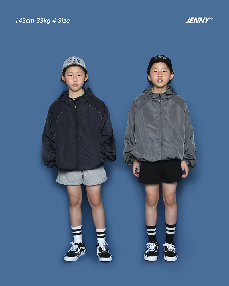 Jenny Basic - Korean Children Fashion - #prettylittlegirls - Club Hoodie Jumper - 6