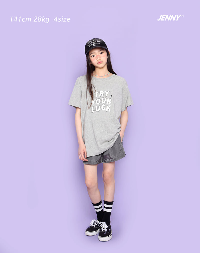 Jenny Basic - Korean Children Fashion - #prettylittlegirls - Try Lucky Tee - 5