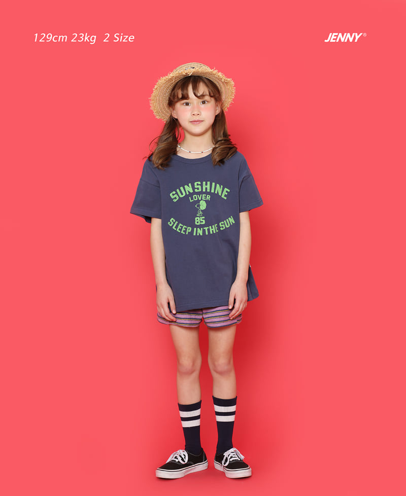 Jenny Basic - Korean Children Fashion - #minifashionista - Sunshine Tee - 4