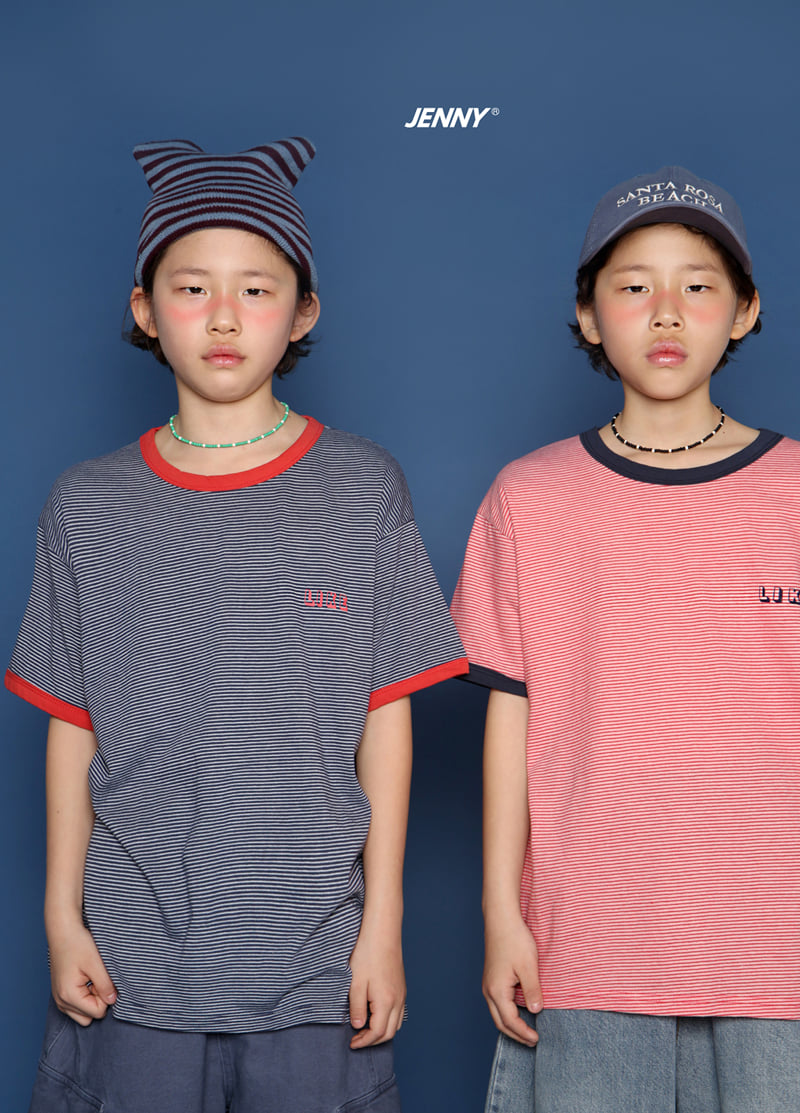 Jenny Basic - Korean Children Fashion - #stylishchildhood - Like Tee - 8