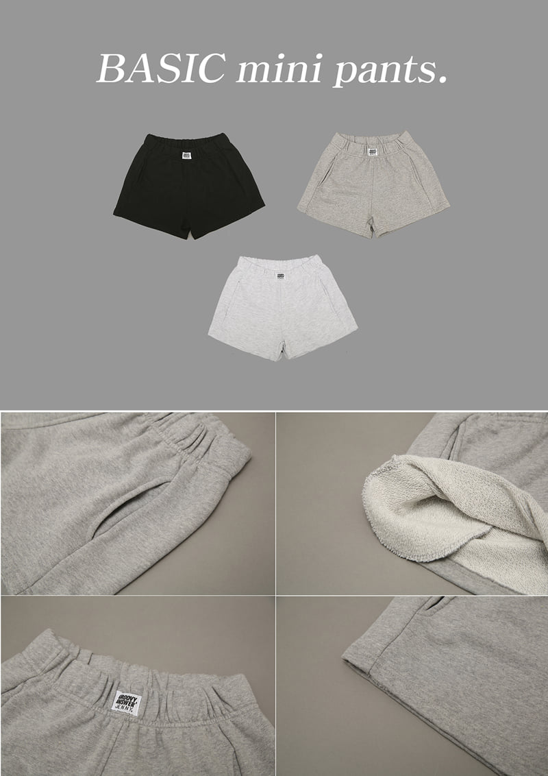 Jenny Basic - Korean Children Fashion - #stylishchildhood - Basic Mini Shorts - 11