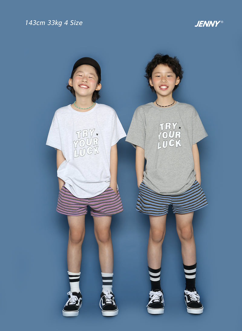 Jenny Basic - Korean Children Fashion - #stylishchildhood - Try Lucky Tee - 8