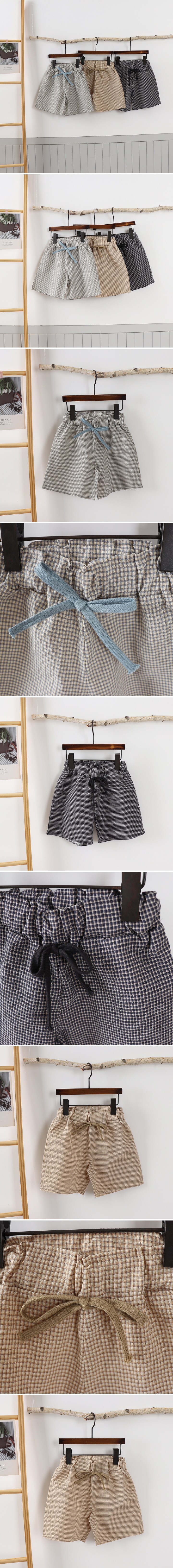 Jierang - Korean Children Fashion - #designkidswear - Cool Shorts