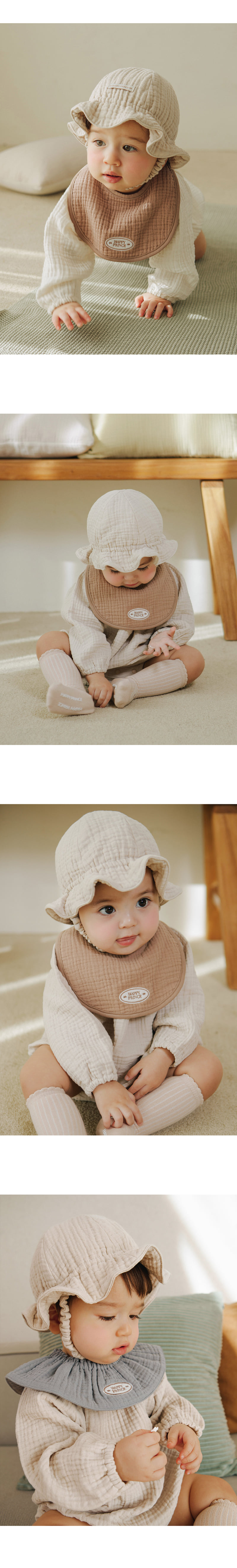 Kids Clara - Korean Baby Fashion - #babyboutique - Happy Bebe Yoru Hat - 8