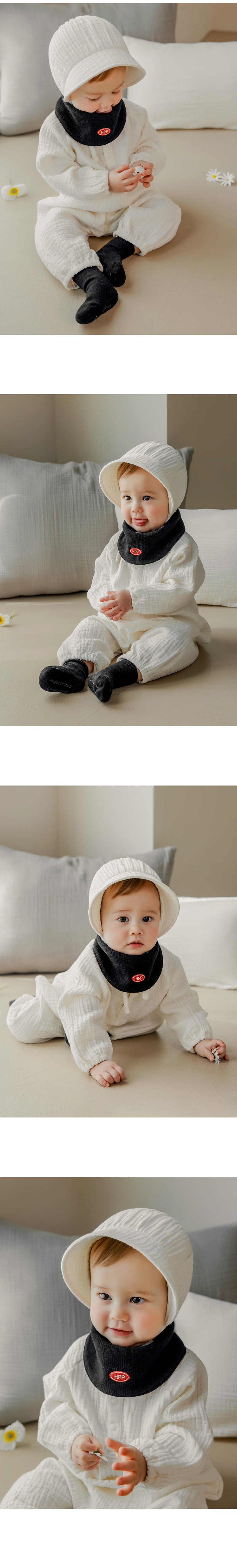 Kids Clara - Korean Baby Fashion - #babyboutique - Happy Bebe Yoru Romper - 6
