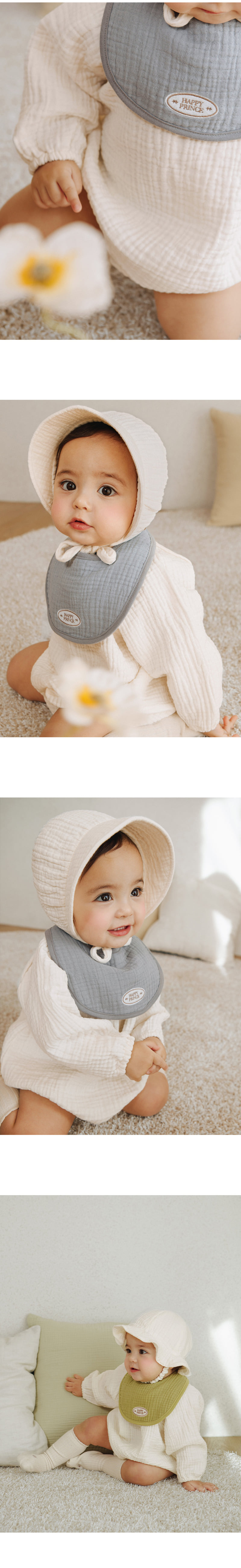 Kids Clara - Korean Baby Fashion - #babyboutique - Happy Bebe Yoru Bodysuit - 5