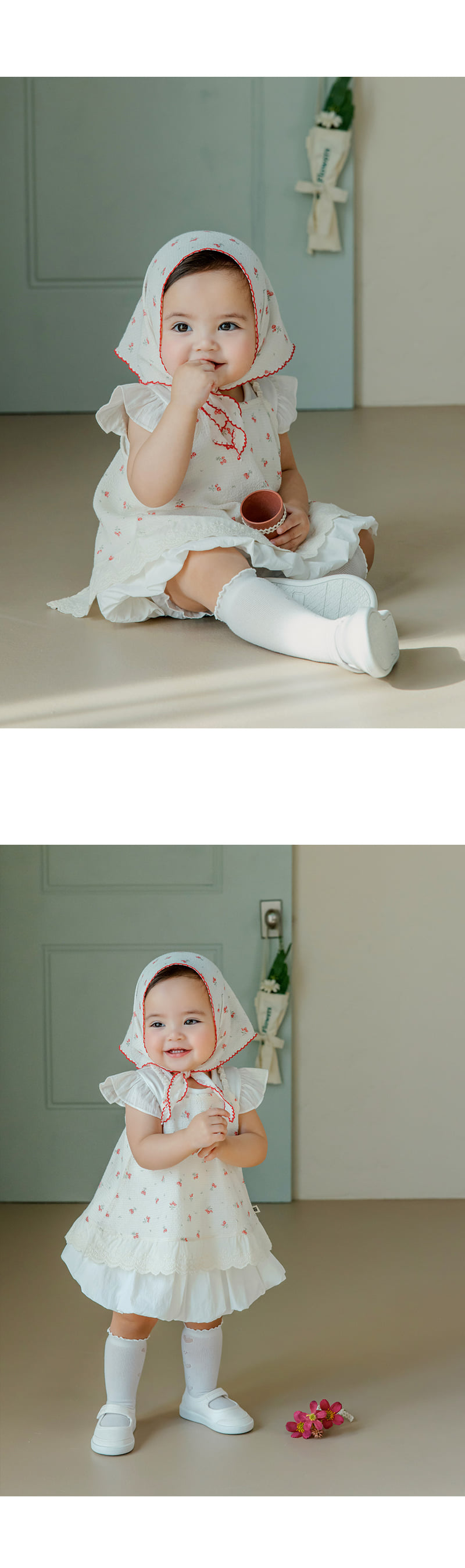 Kids Clara - Korean Baby Fashion - #babyboutique - Shuri Bustier - 5