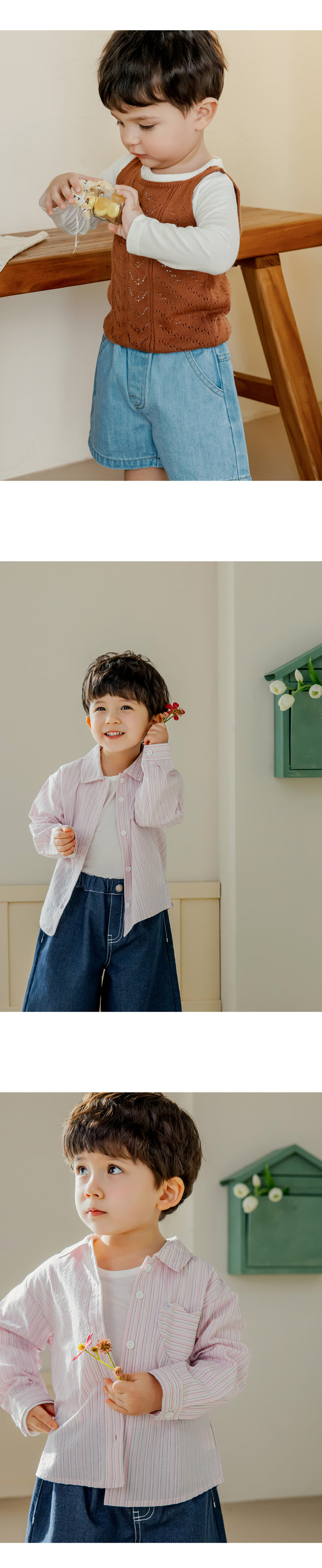 Kids Clara - Korean Baby Fashion - #smilingbaby - Ilia Tee - 4
