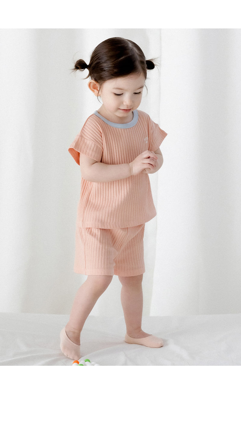 Kids Clara - Korean Baby Fashion - #babyboutique - Odette Loungewear - 7