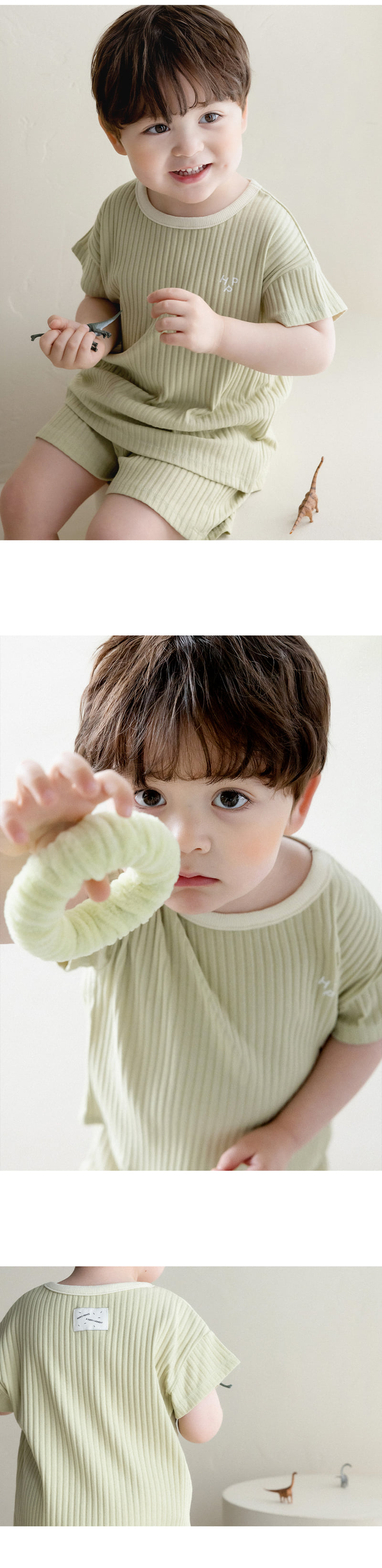 Kids Clara - Korean Baby Fashion - #babyboutique - Odette Loungewear - 8
