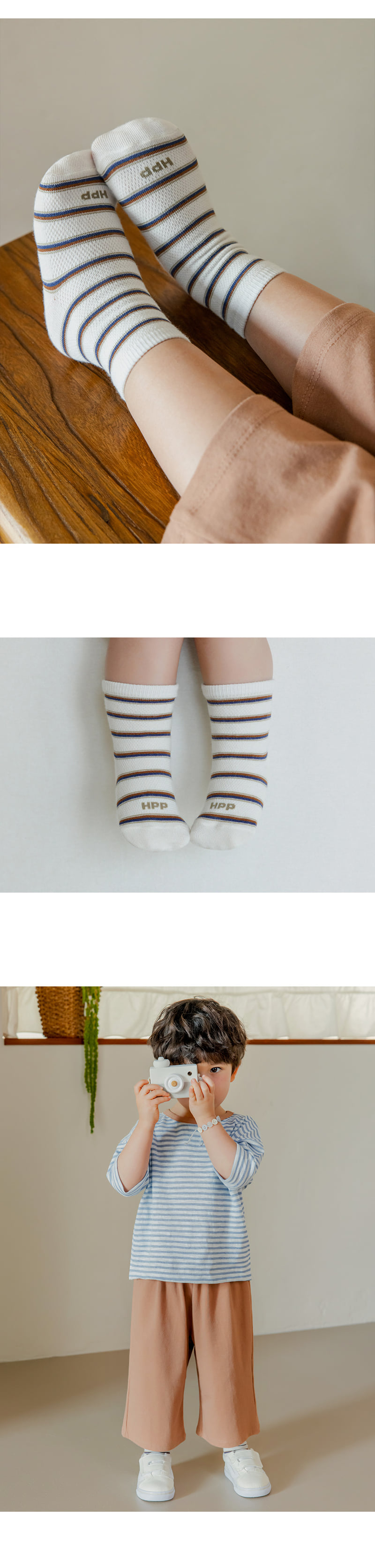 Kids Clara - Korean Baby Fashion - #babyboutique - Muncy Summer Socks (set of 5) - 2