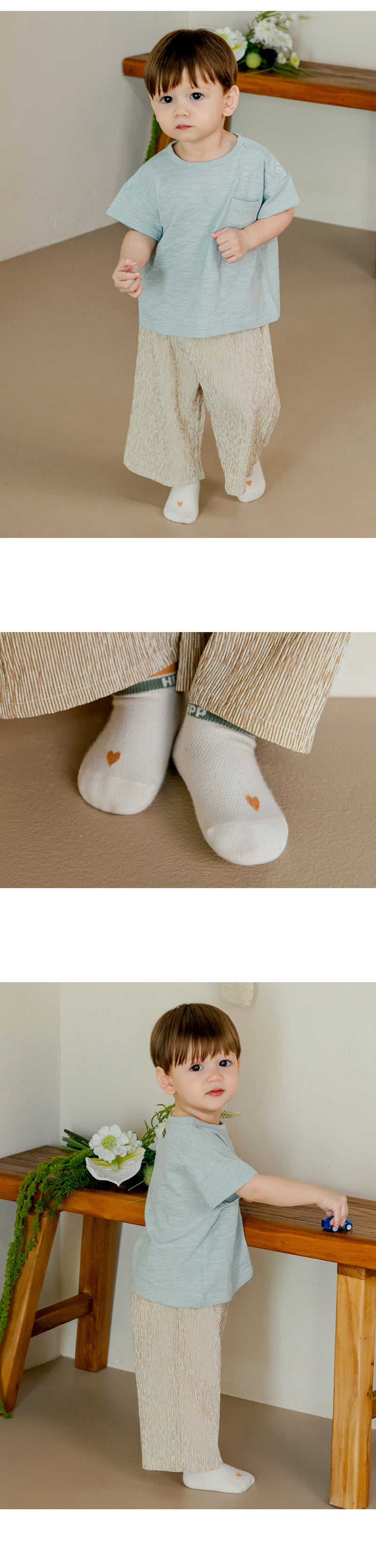 Kids Clara - Korean Baby Fashion - #babyboutique - Tibe Summer Socks (set of 5) - 2