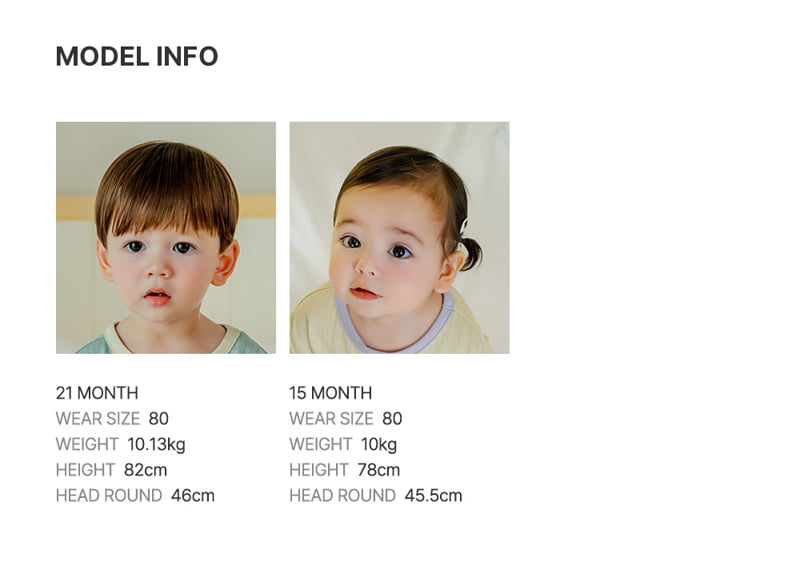 Kids Clara - Korean Baby Fashion - #babyboutique - Leaf Baby Easywear - 11