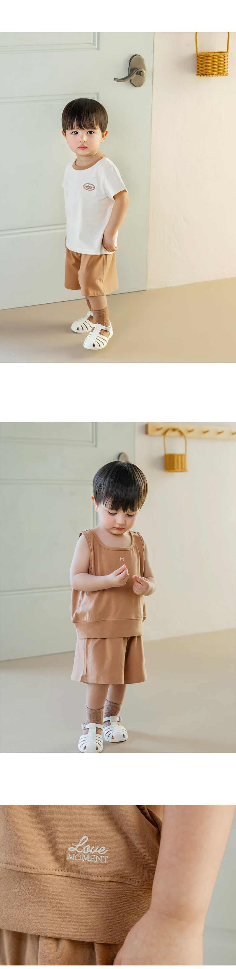 Kids Clara - Korean Baby Fashion - #babyboutique - Lind 3-Piece Loungewear - 7