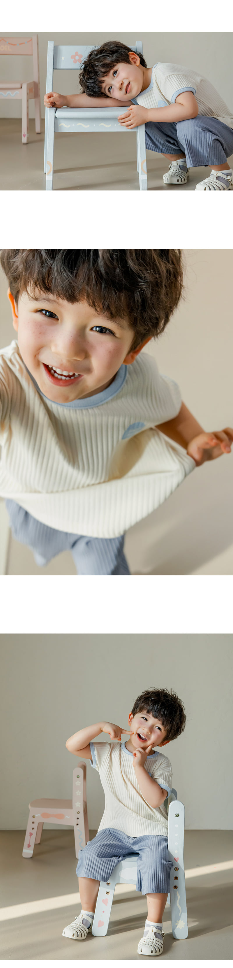 Kids Clara - Korean Baby Fashion - #smilingbaby - Eti Loungewear - 4
