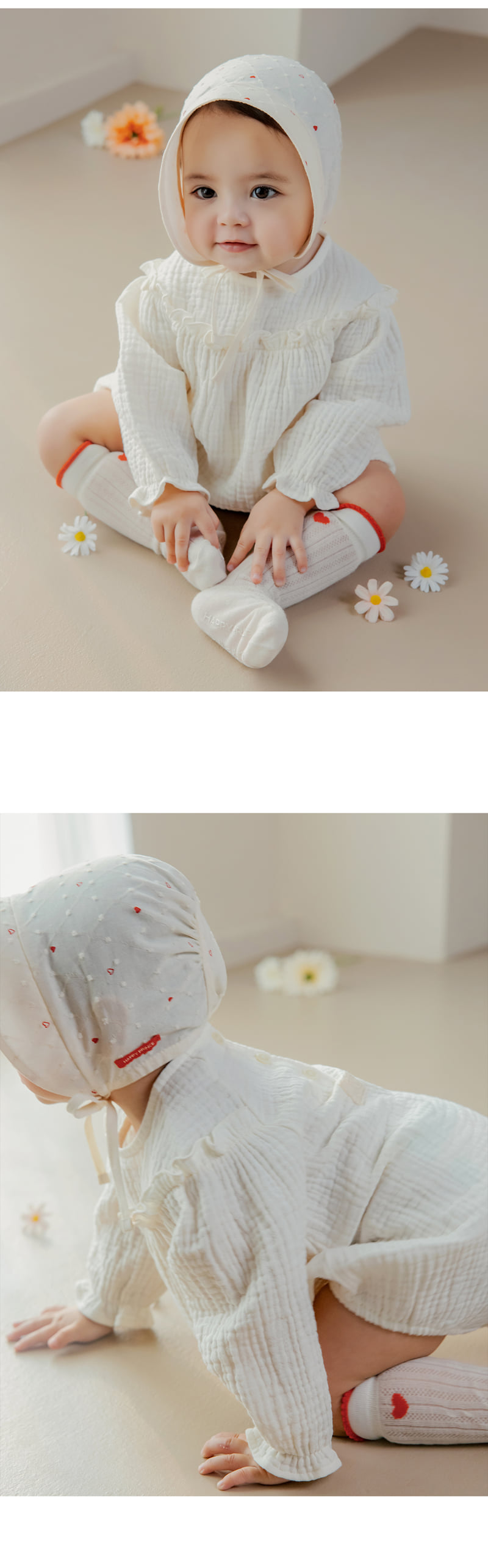 Kids Clara - Korean Baby Fashion - #babyboutiqueclothing - Inno Bodysuit - 2