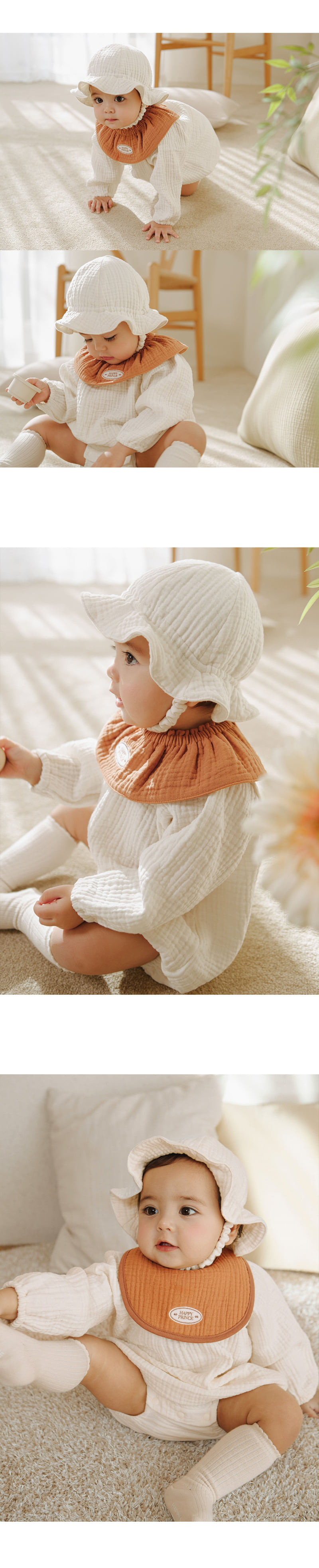 Kids Clara - Korean Baby Fashion - #babyboutiqueclothing - Happy Bebe Yoru Bodysuit - 6