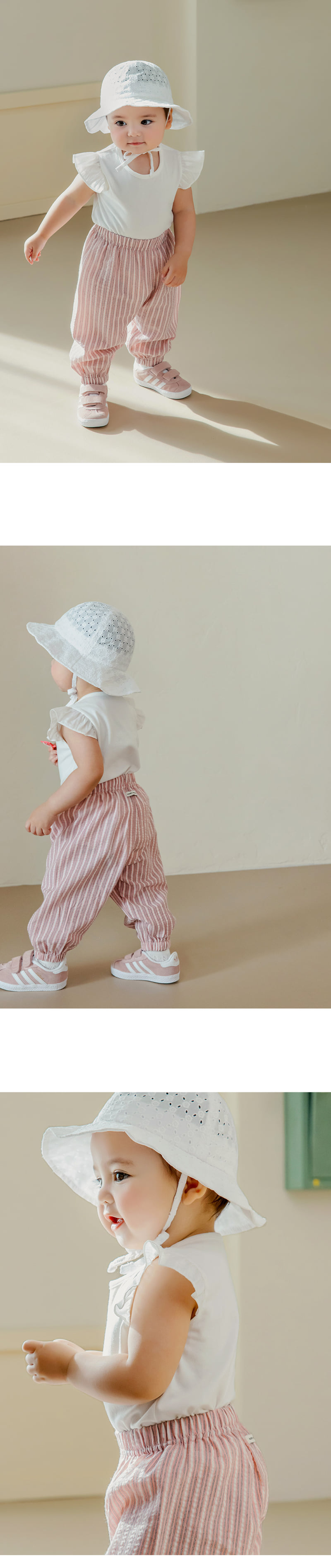 Kids Clara - Korean Baby Fashion - #babyboutiqueclothing - Leaf Pants - 7