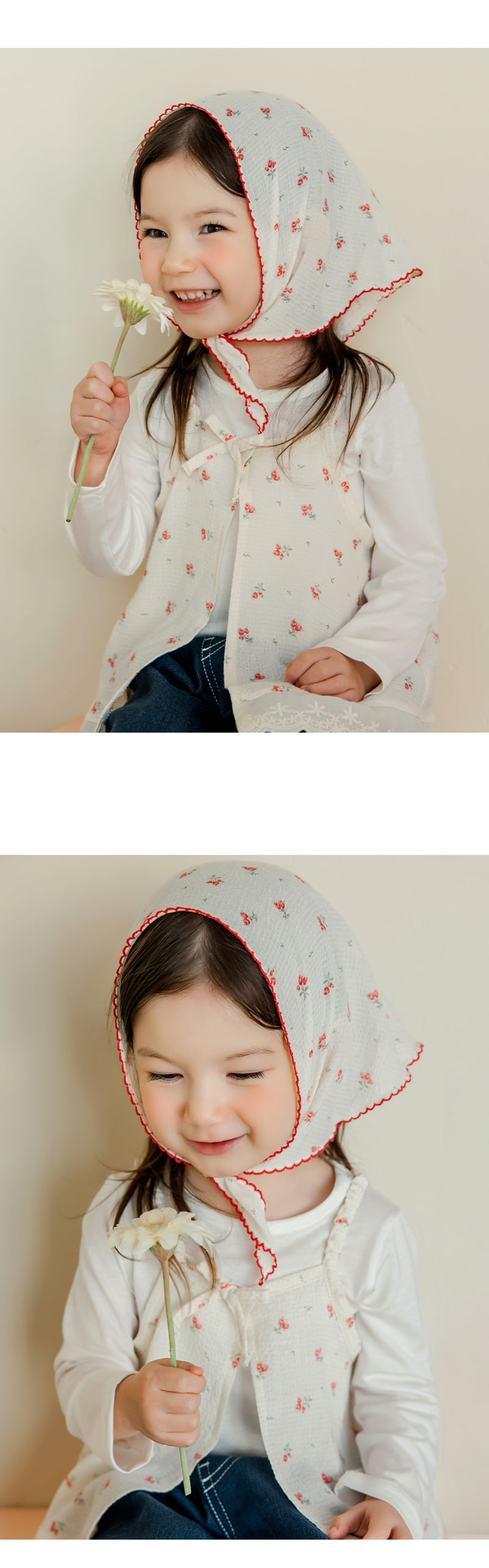 Kids Clara - Korean Baby Fashion - #babyboutique - Shuri Baby Hair Kerchief (set of 5) - 4