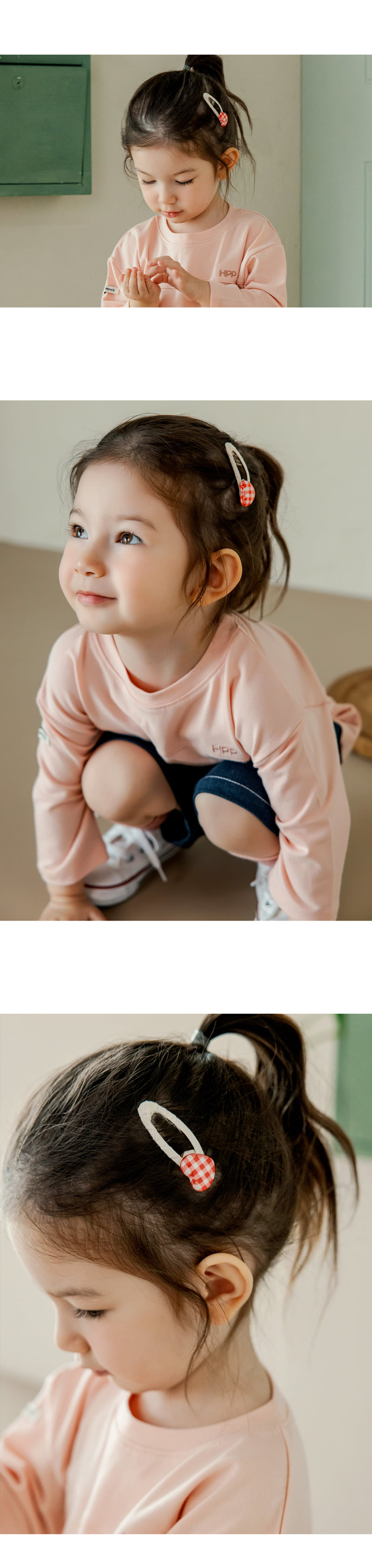 Kids Clara - Korean Baby Fashion - #babyboutiqueclothing - Elva Hairpin Set (set of 5) - 3