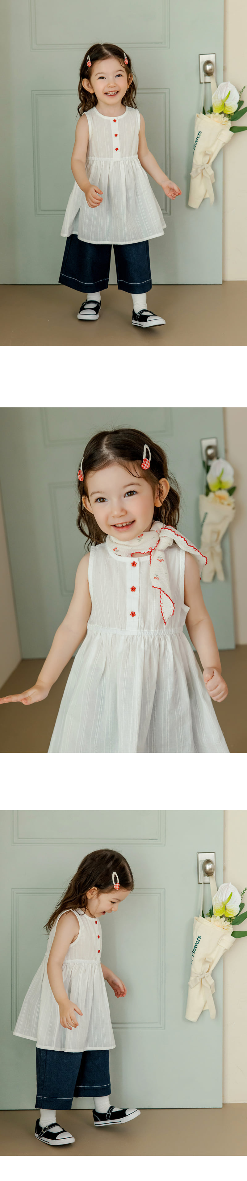 Lua Layered One-piece by Kids Clara for Baby - view 2