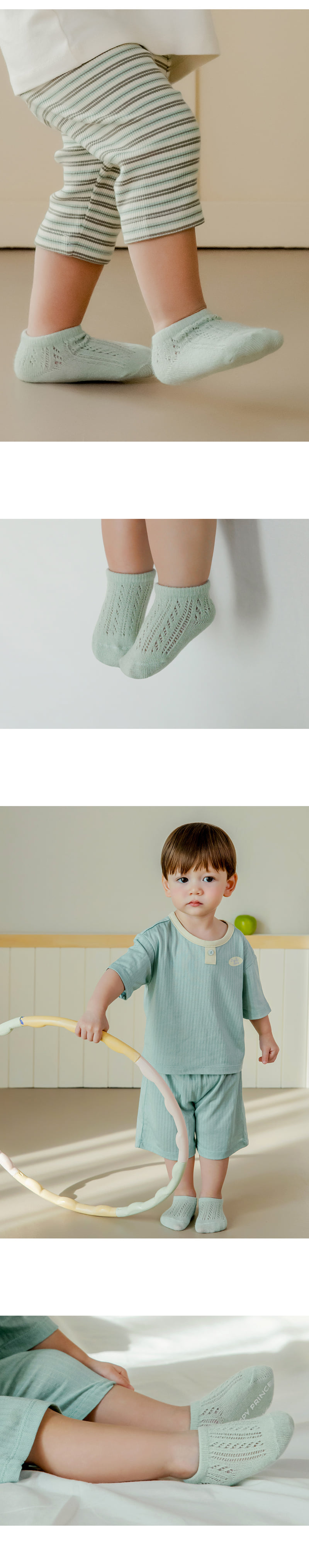 Kids Clara - Korean Baby Fashion - #babyboutiqueclothing - New Holly Summer Socks (set of 5) - 2