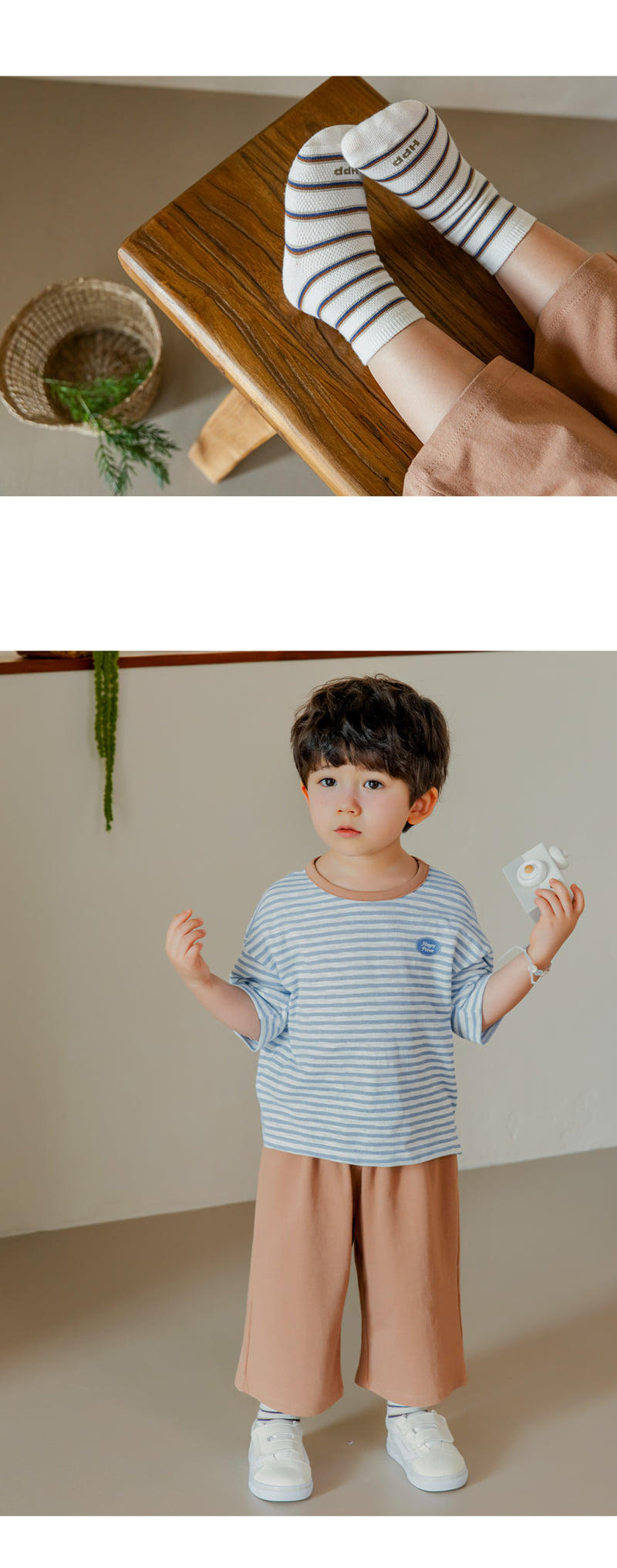 Kids Clara - Korean Baby Fashion - #babyboutique - Muncy Summer Socks (set of 5) - 4