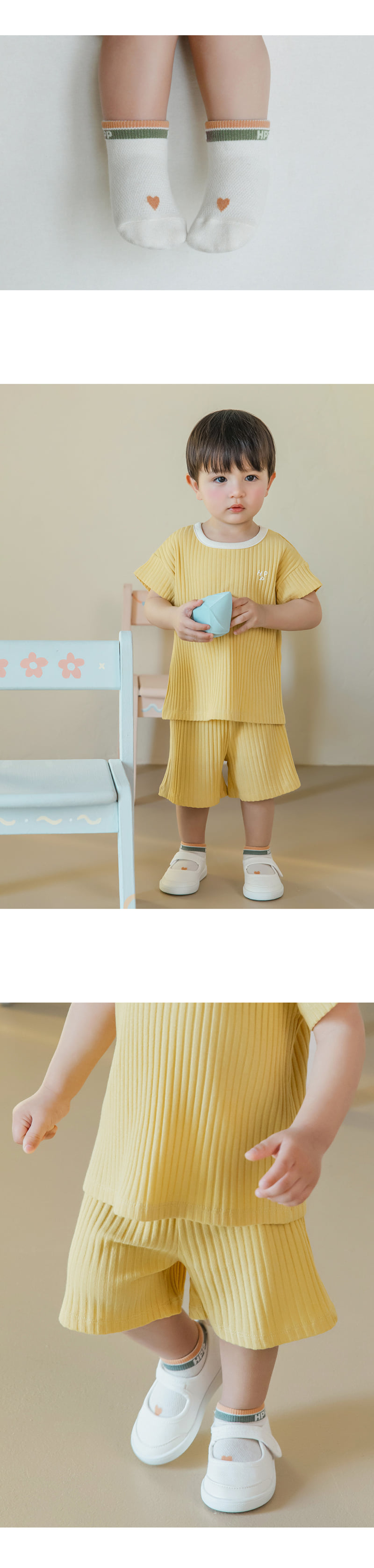 Kids Clara - Korean Baby Fashion - #babyboutiqueclothing - Tibe Summer Socks (set of 5) - 3