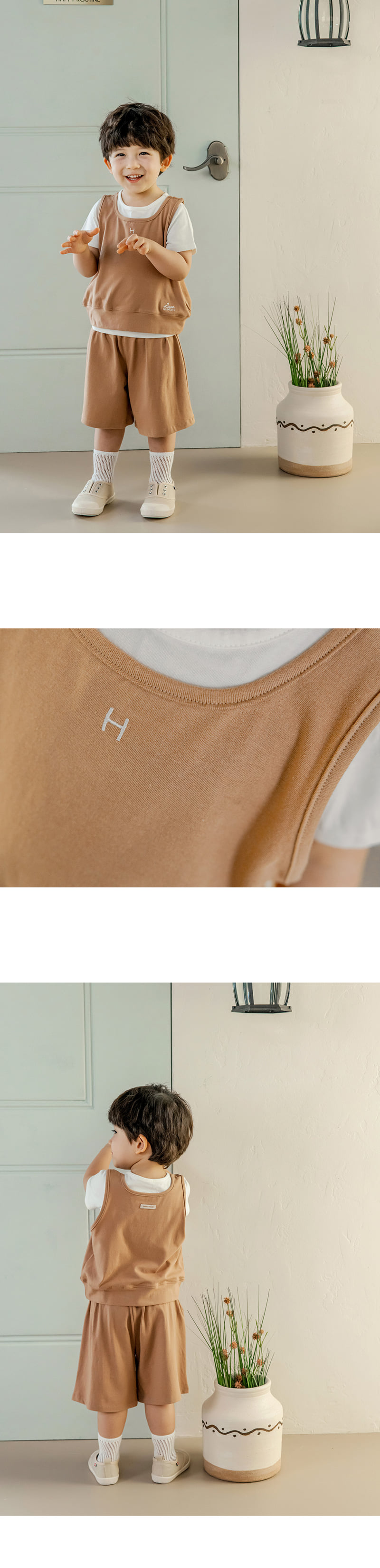 Kids Clara - Korean Baby Fashion - #babyboutiqueclothing - Lind 3-Piece Loungewear - 8