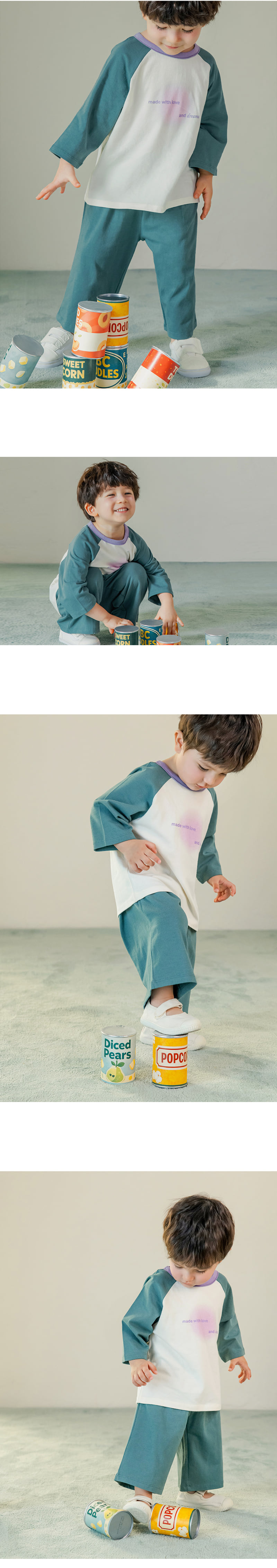 Kids Clara - Korean Baby Fashion - #babyboutiqueclothing - Ensi Loungewear - 7