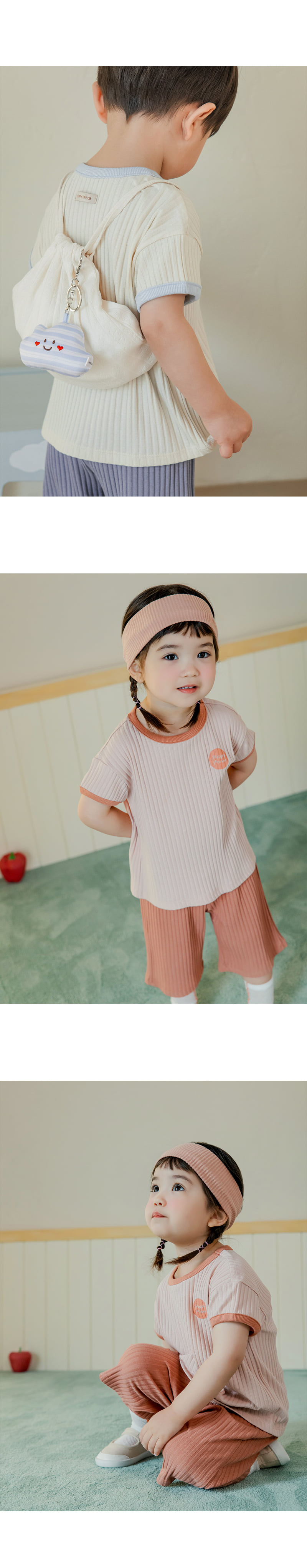 Kids Clara - Korean Baby Fashion - #babyboutiqueclothing - Eti Loungewear - 5