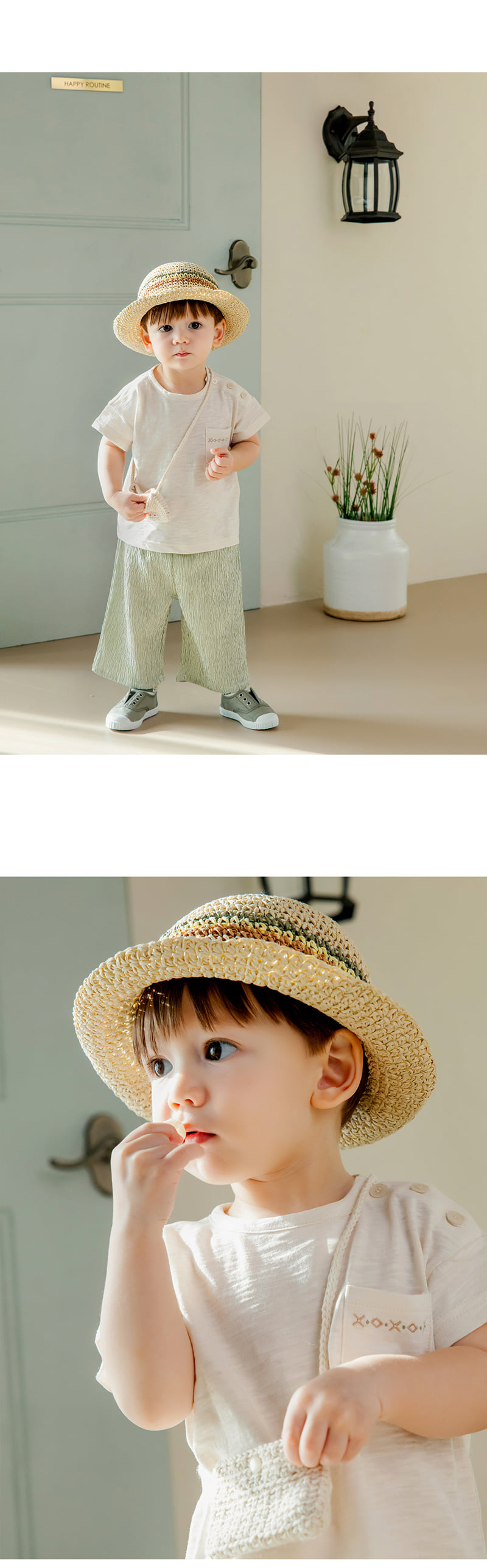 Kids Clara - Korean Baby Fashion - #babyboutique - Jerry Loungewear - 4