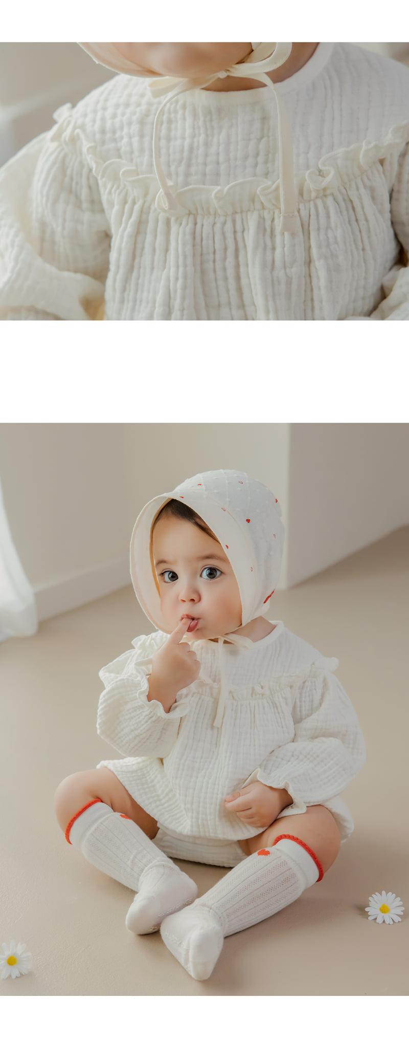 Kids Clara - Korean Baby Fashion - #babyclothing - Inno Bodysuit - 3