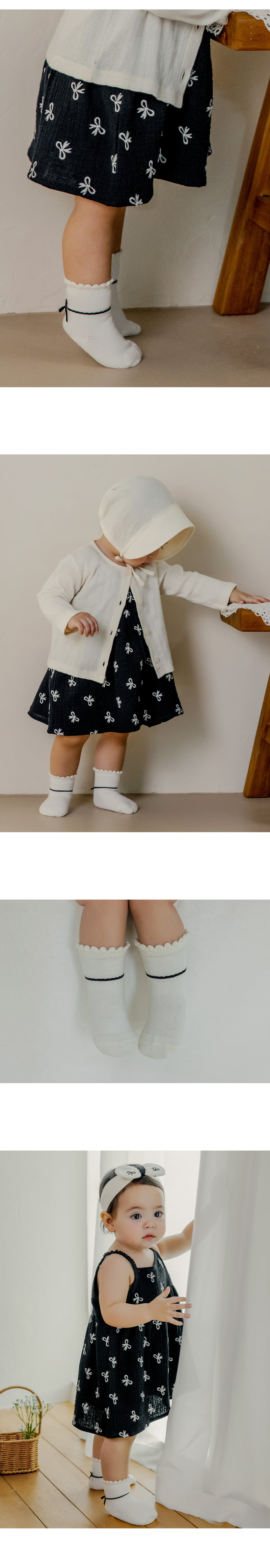 Kids Clara - Korean Baby Fashion - #babyclothing - Chloe Baby Socks (set of 5) - 2