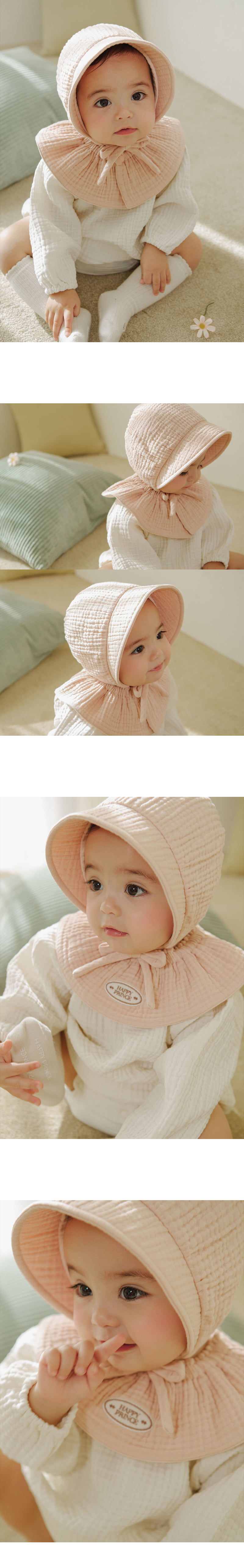 Kids Clara - Korean Baby Fashion - #babyclothing - Happy Bebe Yoru Bonnet - 9